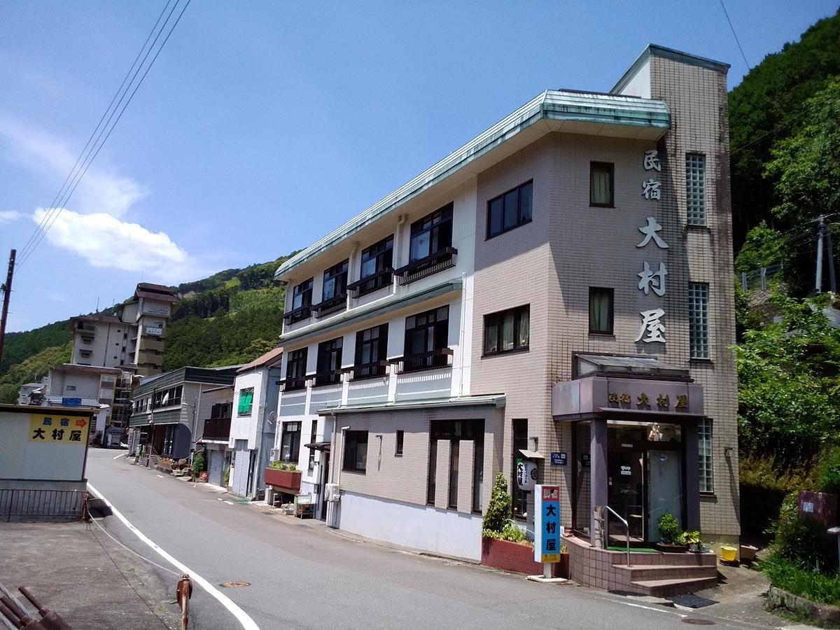 Onsen Minshuku Oomuraya No.1 Hotel Шингу Екстериор снимка