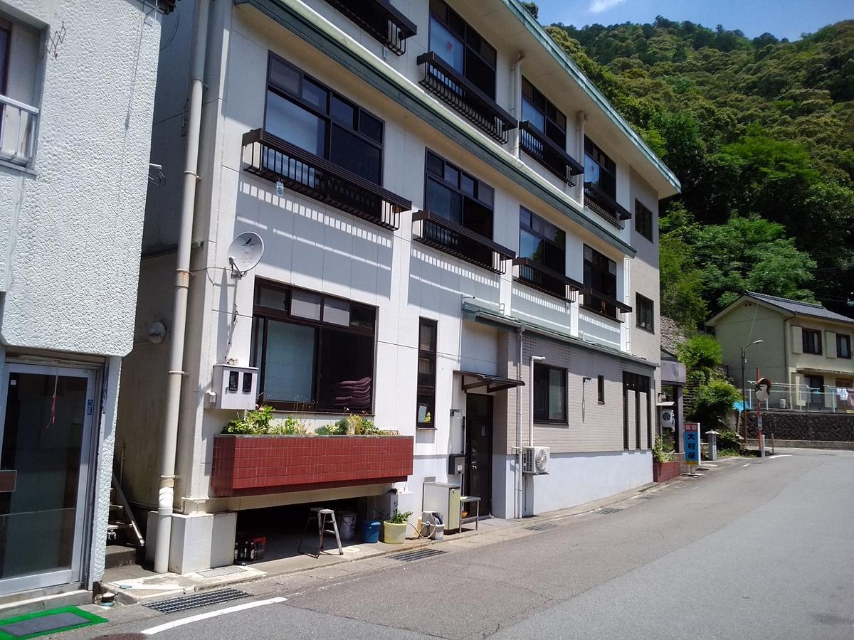 Onsen Minshuku Oomuraya No.1 Hotel Шингу Екстериор снимка